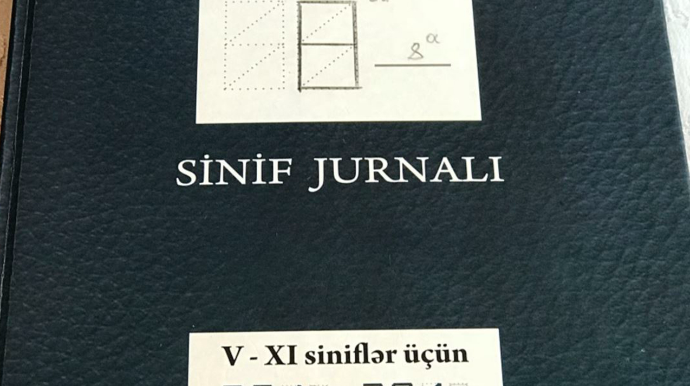 Bakı məktəblərində kağız jurnallar ləğv edildi 