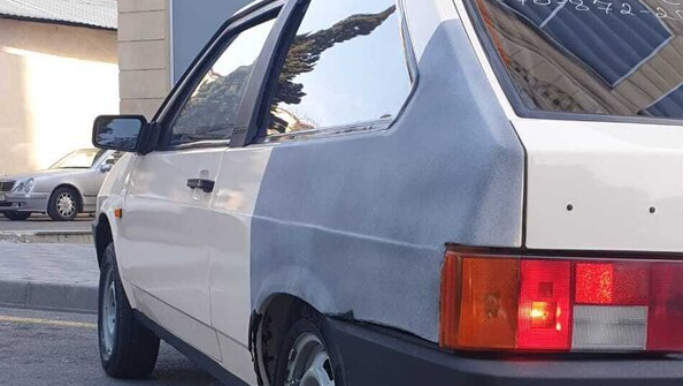 Bakıda oğurlanan "Jiquli" Bərdədə tapıldı