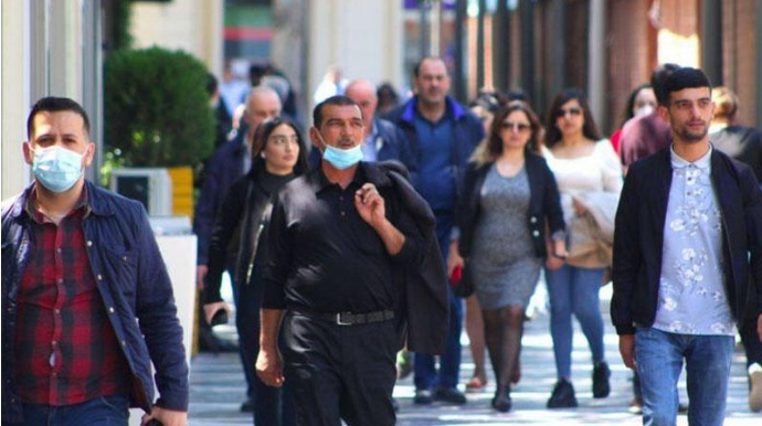 “Bu şəxslərin açıq havada maska taxmasına lüzum yoxdur” - AÇIQLAMA 