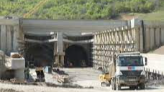 Muğanlı-İsmayıllı-Qəbələ avtomobil yolunda tunel tikiləcək