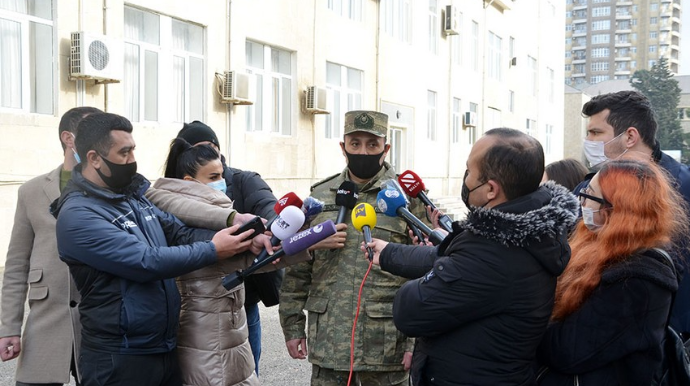 Vətən müharibəsindən qayıdanların müraciətlərinə baxılması davam edir - FOTO