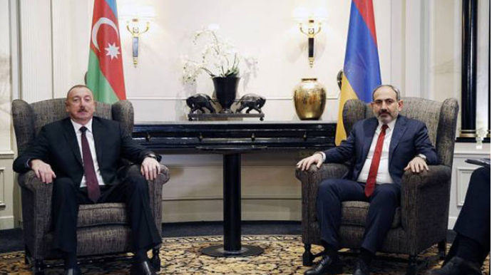 İlham Əliyev Paşinyanla görüşündən danışdı 