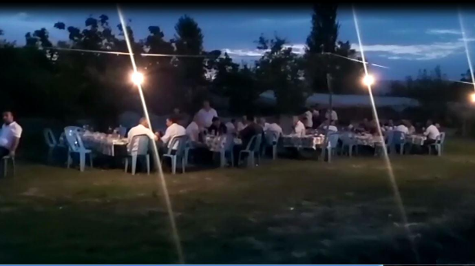 Göyçayda toy təşkilatçıları cərimələnib