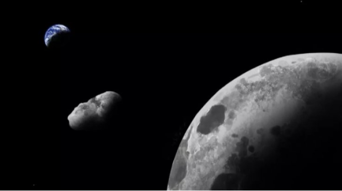 Kəşf edilən asteroid Aya çırpıla bilər - Yer üçün qorxulu nəticələr 