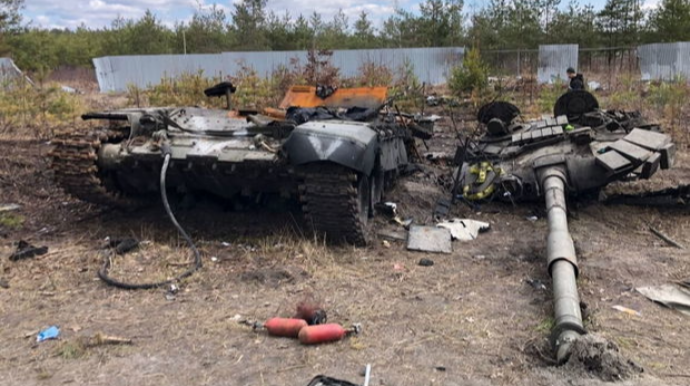 Rusiyanın Ukraynadakı müharibədə itkiləri - SİYAHI   - FOTO