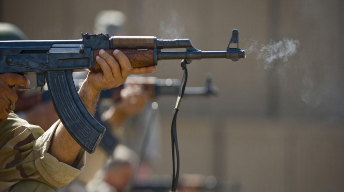 Sərhəddə atışma olub 