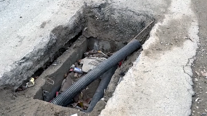 Sürücüləri təhlükəyə salan çuxurlar - Problem niyə həll olunmur? - VİDEO