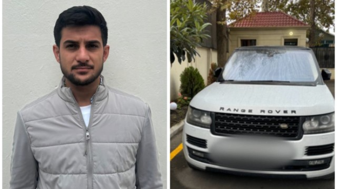 Narkotik çəkib "Range Rover" sürdü, saxlanıldı – FOTO - VİDEO  