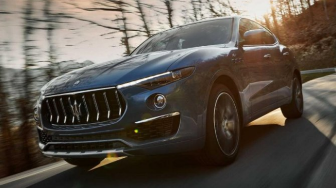 Кроссовер Maserati Levante  получил гибридную модификацию  - ФОТО