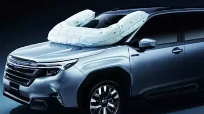 Velosipedçilər üçün hava yastığı hazırlandı 