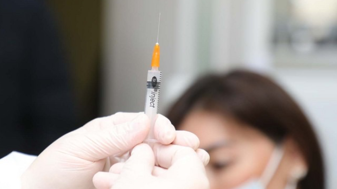 Peyvənd olunanların sayı açıqlandı - FOTO