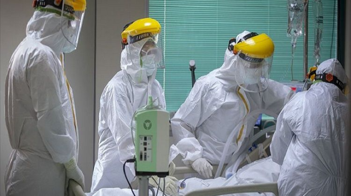 Türkiyədə koronavirusa sutkalıq yoluxmada növbəti rekord qeydə alınıb