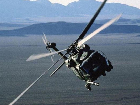 Nazir müavinini aparan helikopter yoxa çıxdı