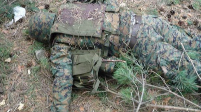 Zəngilanda düşmənin kəşfiyyat diversiya qrupu belə məhv edildi  - VİDEO