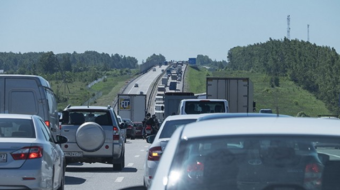 Rostov-Moskva avtomobil yolu bağlandı