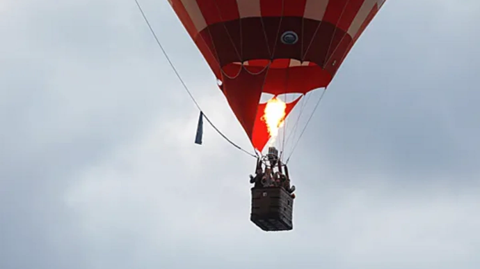 Pilot hava şarında diri-diri yanıb ÖLDÜ 