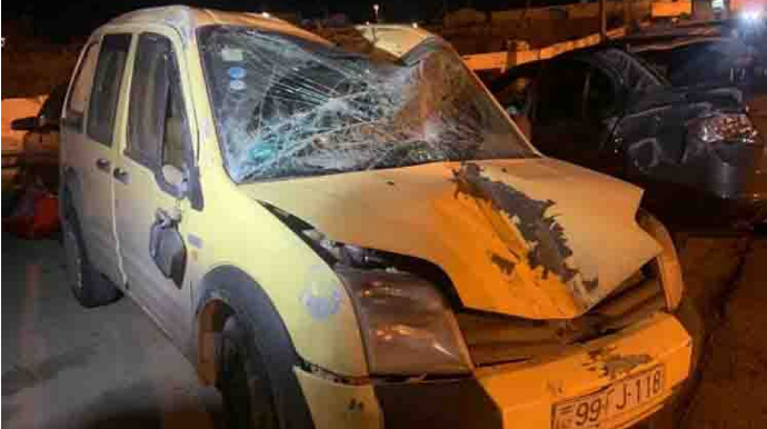 Bakı-Sumqayıt şosesində yol qəzası baş verib, xəsarət alan var - FOTO 