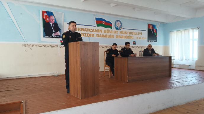 Şirvanda maarifləndirici tədbir keçirilib  - FOTO