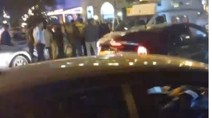 Bakıda piyadanı maşın vurdu   - VİDEO