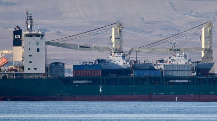 ABŞ Ukraynaya iki patrul qayığı göndərib