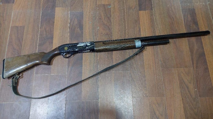 İmişlidə qanunsuz ov edən şəxs saxlanılıb