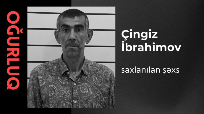 Lənkəranda evlərdən oğurluq edən şəxs həbs olundu