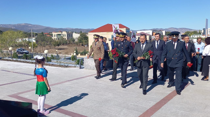 Xaçmaz, Siyəzən və Xızıda anım tədbirləri keçirilib