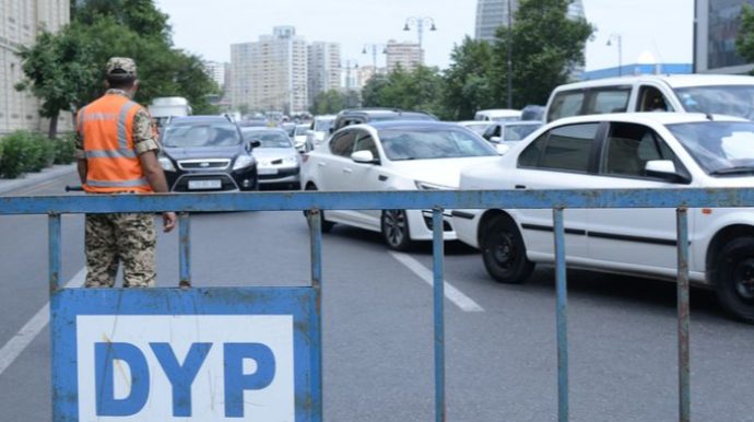 Bakı polisi profilaktik tədbirlər keçirib - FOTOSESSİYA 