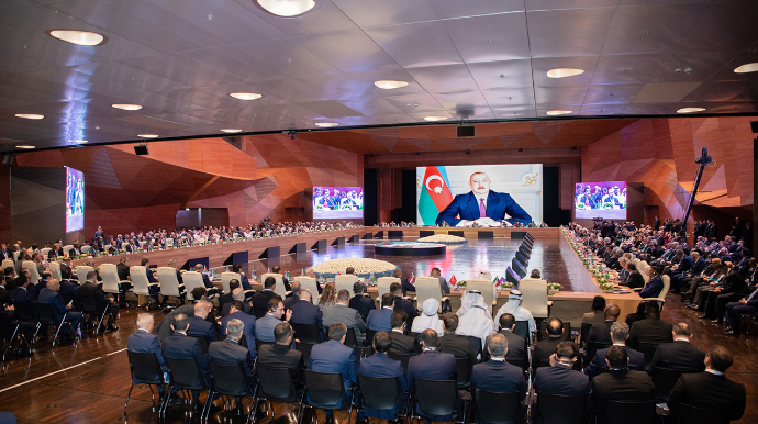 Bu forumun Bəyannaməsi BMT və Təhlükəsizlik Şurasının sənədi kimi yayımlandı 