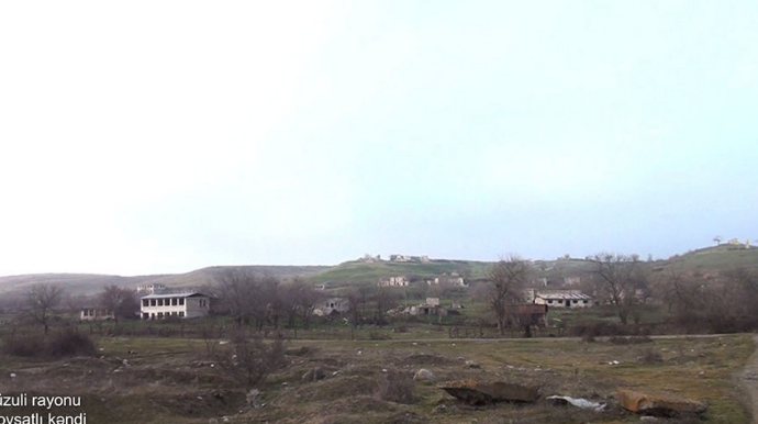 Füzulinin Govşatlı  kəndinin görüntüləri  - FOTO - VİDEO