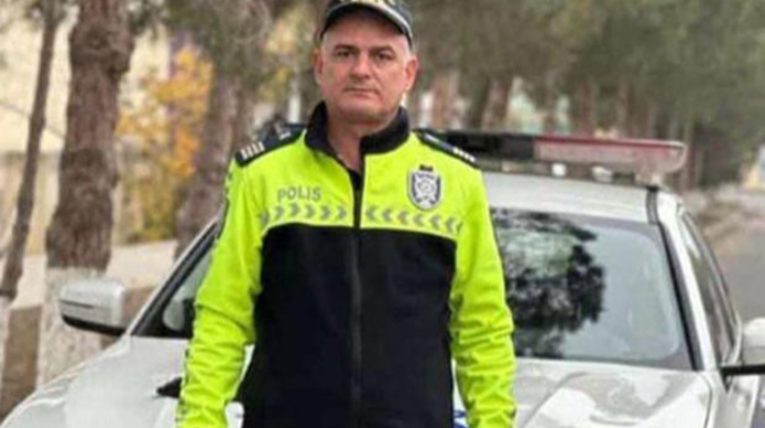 Yol polisi ürək tutmasından qəfil vəfat etdi - FOTO 