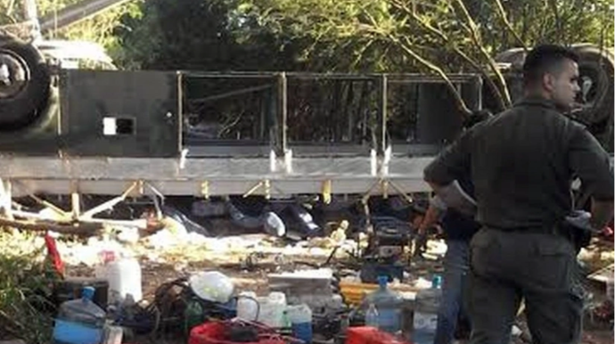 Avtobus körpüdən aşdı - 9 nəfər öldü 