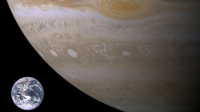 Сегодня Юпитер окажется на самом близком за 59 лет расстоянии от Земли