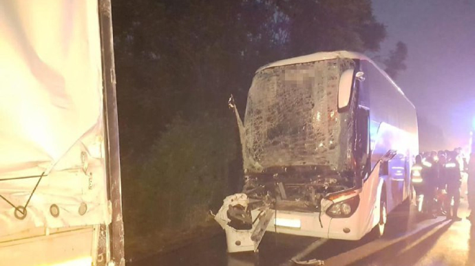 Türkiyədə seçki avtobusu qəzaya uğradı, 22 nəfər... 