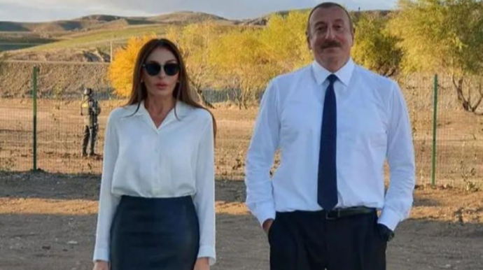 Mehriban Əliyeva Zəngilandan paylaşım etdi - FOTO 