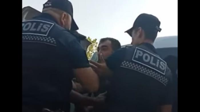 Tovuzda polis Vətən müharibəsi iştirakçısına təzyiq edib? - AÇIQLAMA 