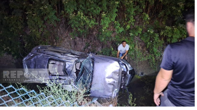 Lənkəranda ağır yol qəzasında polis ölüb, 7 nəfər yaralanıb - ADLAR   - FOTO