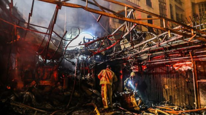 İranda poladəritmə zavodunda partlayış: yaralananlar var