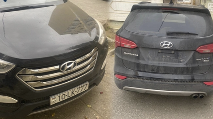 20 minlik nömrəsini gecə ilə maşından oğurladılar - Nə edəcəyini bilmir