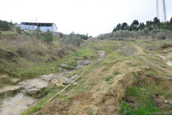 “Sürüşmə sahəsində hazırda vəziyyət stabildir”