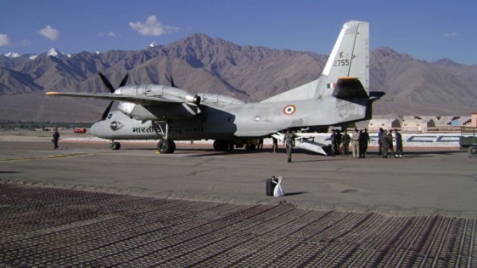 Hərbi Hava Qüvvələrinə məxsus “AN-32” təyyarəsi radarlardan itib