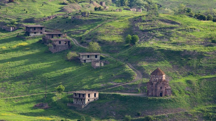 Paşinyan yenə Başkəndə iddia qaldırdı, Qazaxın 7 kəndindən danışdı 