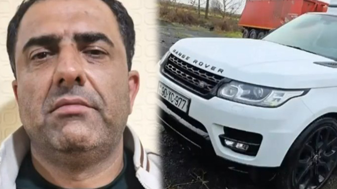 Сотрудники полиции задержали совершавшего опасные маневры водителя Range Rover - ВИДЕО