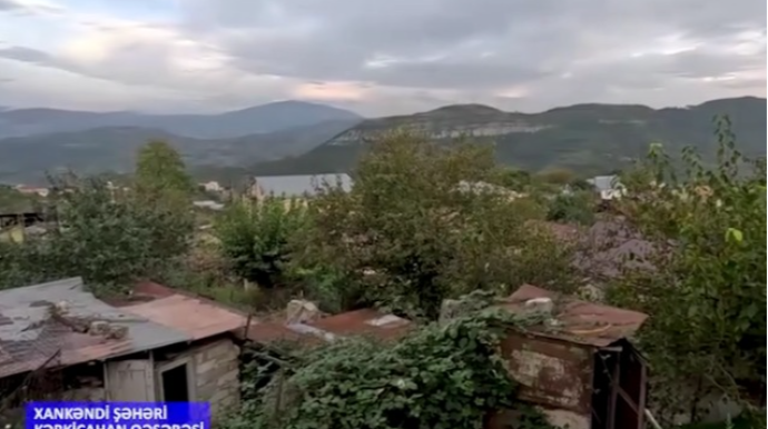 Xankəndinin Kərkicahan qəsəbəsinin - Görüntüləri 