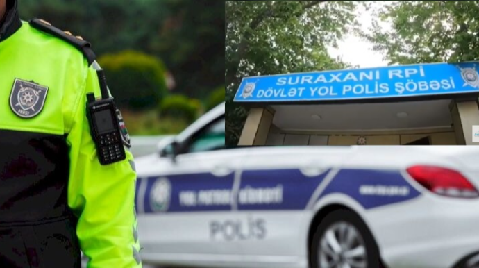 Qaçırılmış avtomobil belə tapıldı - Suraxanı DYP-dən tədbir  - VİDEO