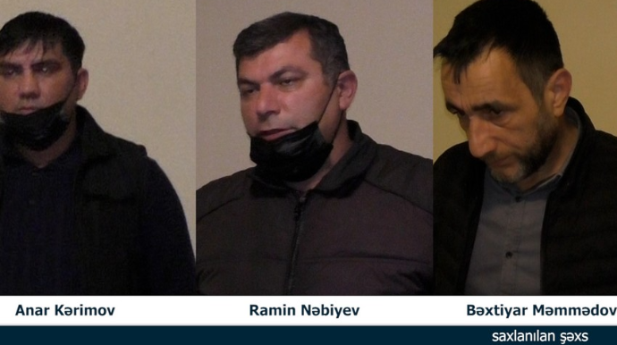 Bakıda avtomobildə narkotik və mənşəyi məlum olmayan ət aşkarlanıb  - FOTO - VİDEO