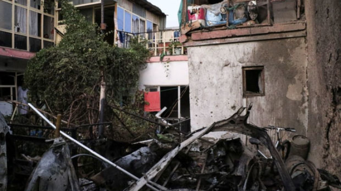 ABŞ-ın Kabilə raket hücumu doqquz nəfərlik ailəni məhv etdi