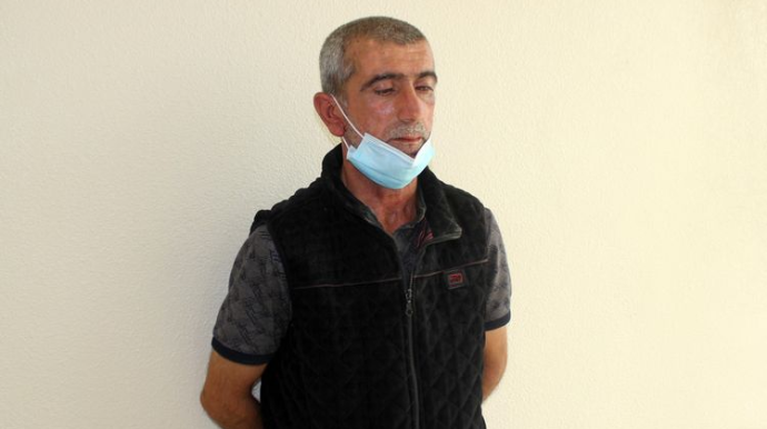 Xızıda qumbara partladan şəxs tutulub   - FOTO 