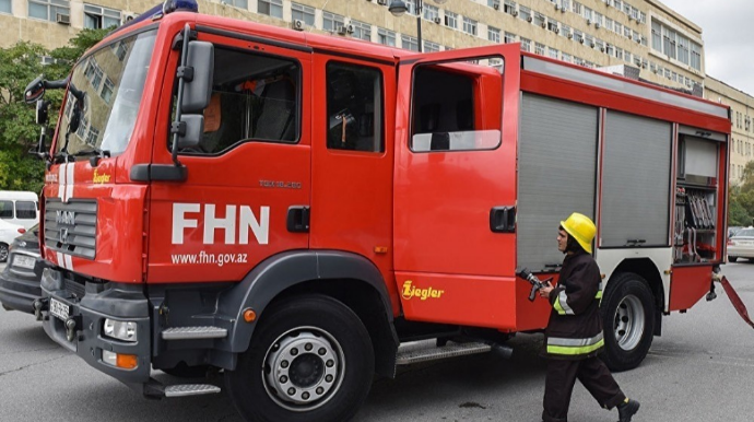Badamdarda yanğın – FHN hadisə yerinə CƏLB EDİLDİ 