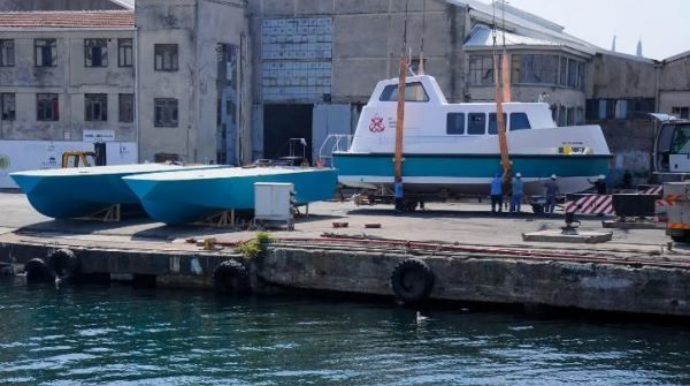İstanbulda dəniz taksiləri  fəaliyyətə başlayacaq  - VİDEO